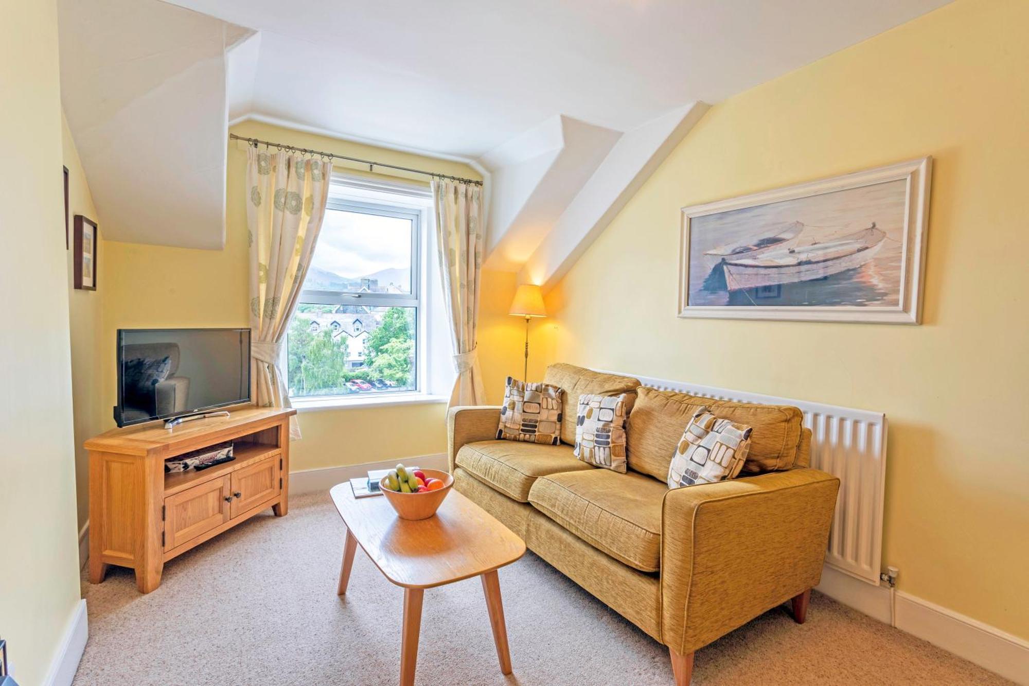 Keswick View Apartment Bagian luar foto